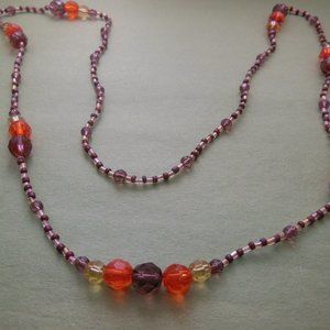 Handmade Necklace - New Autumn Design